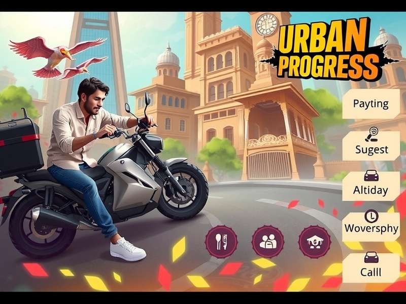 Urban Progress Resource Management