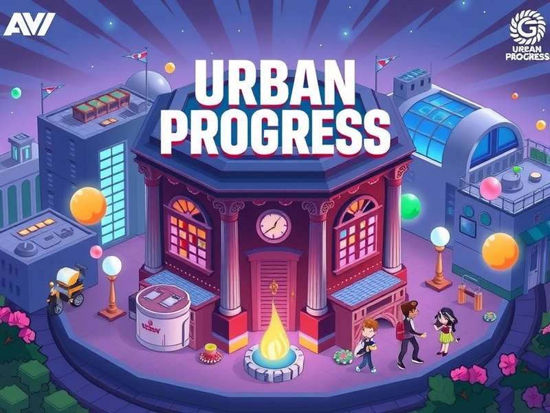 Urban Progress Game Cover