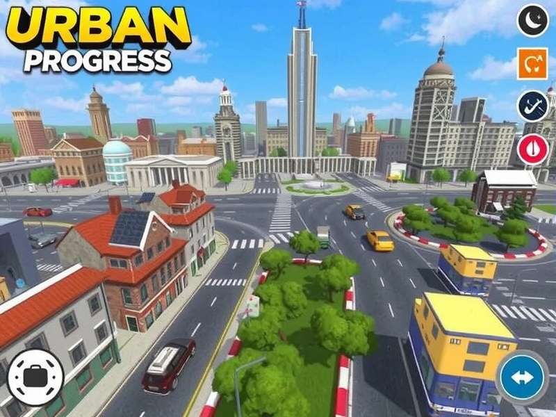 Urban Progress Gameplay Screenshot