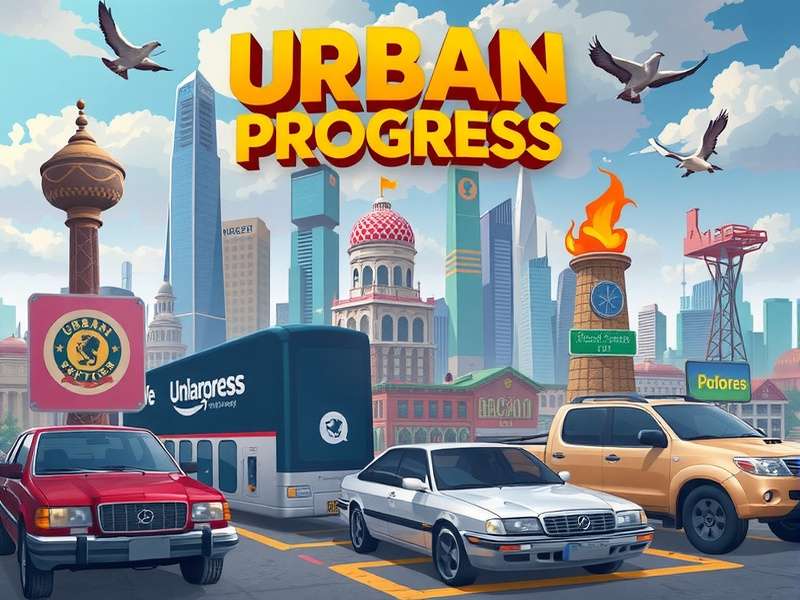 Urban Progress City Customization